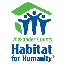 Alexander County HFH Logo