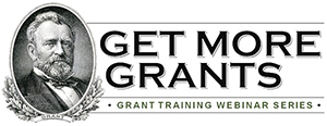 Get More Grants Webinar Series Logo