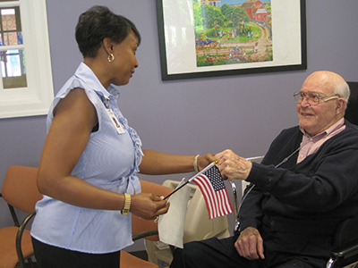 Veterans Recognition at Cypress - Transitions LifeCare