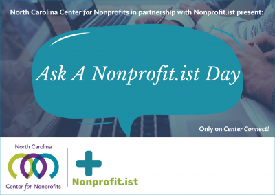 Ask A Nonprofit.ist Day