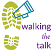 Walking the Talk logo