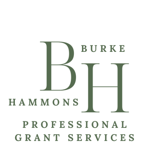 Logo of Burke Hammons Consulting Professional Grant Services