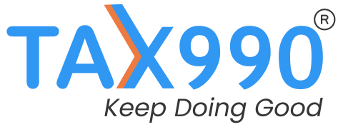 E-File Form 990 Online Tax990 Logo - Keep Doing Good