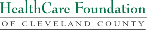 Logo for the HealthCare Foundation of Cleveland County