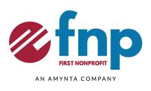 First Nonprofit logo