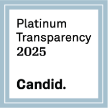 Candid Platinum Seal of Transparency 2025
